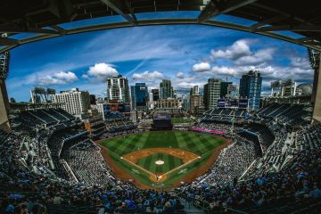 Luxury at a Baseball Game