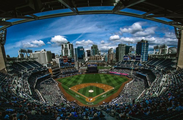 Luxury at a Baseball Game