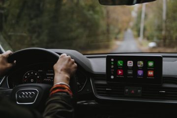 Silvercar Rental Car Audi Q5 tech