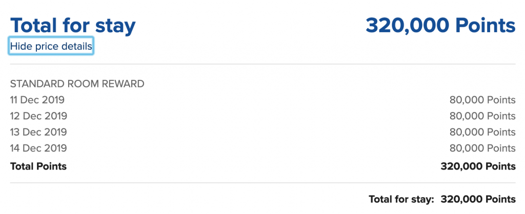 Buy Hilton Points Get A Hotel Room Cheaper