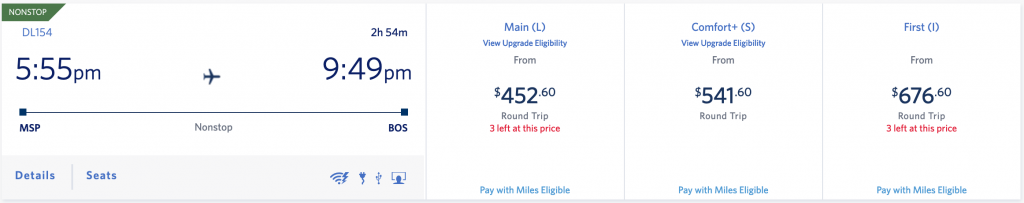 fare bucket
booking airline tickets
Delta