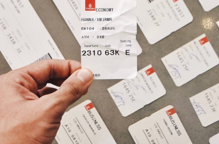 booking airline tickets