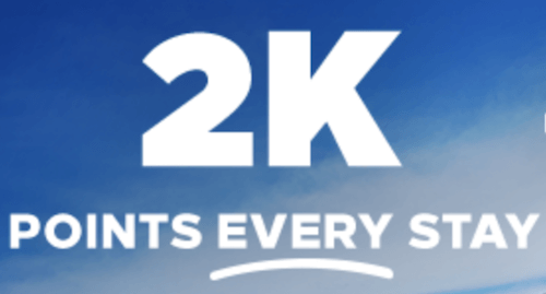 Points Unlimited Promotion Hilton