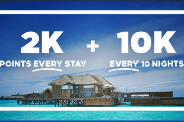 Points Unlimited Promotion Hilton