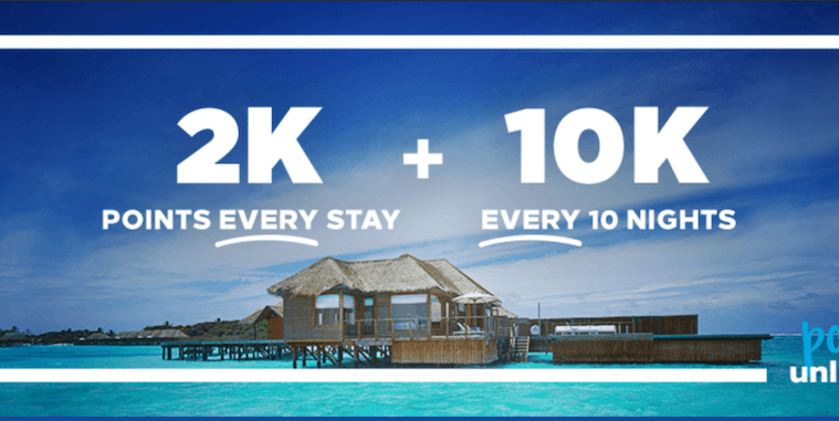 Points Unlimited Promotion Hilton
