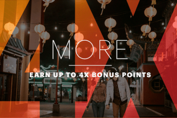IHG Promotion Hotel Promotion Earn up to 4x Bonus Points every night