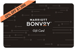 Marriott Gift Cards - Gift Cards Promotion