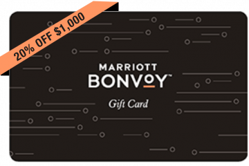 Marriott Gift Cards - Gift Cards Promotion