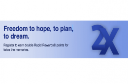 double mileage bonuses