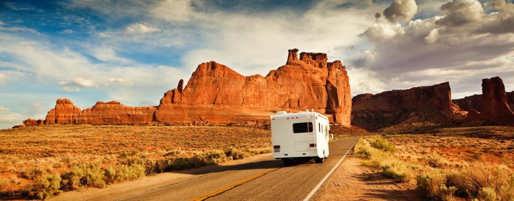 vacation road trip RV camper