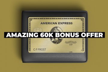 Amex Gold Bonus | AMEX 60k bonus | American Express Gold Bonus | Rose Gold