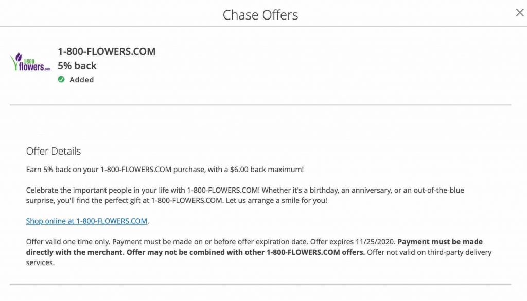 chase offers flowers - flowers deals and rebates best offers flowers