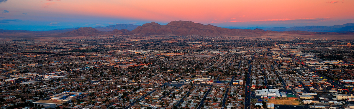 Living in Las Vegas is good, but different.